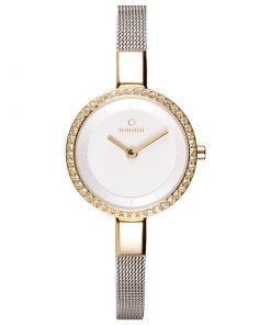 Obaku Watches - SIV GLIMT - GOLD BI