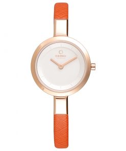 Obaku Watches - SIV - PUMPKIN