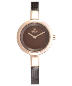 Obaku Watches - SIV - WALNUT