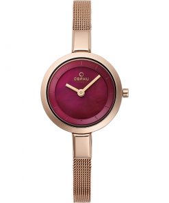 Obaku Watches - SIV - RUBY