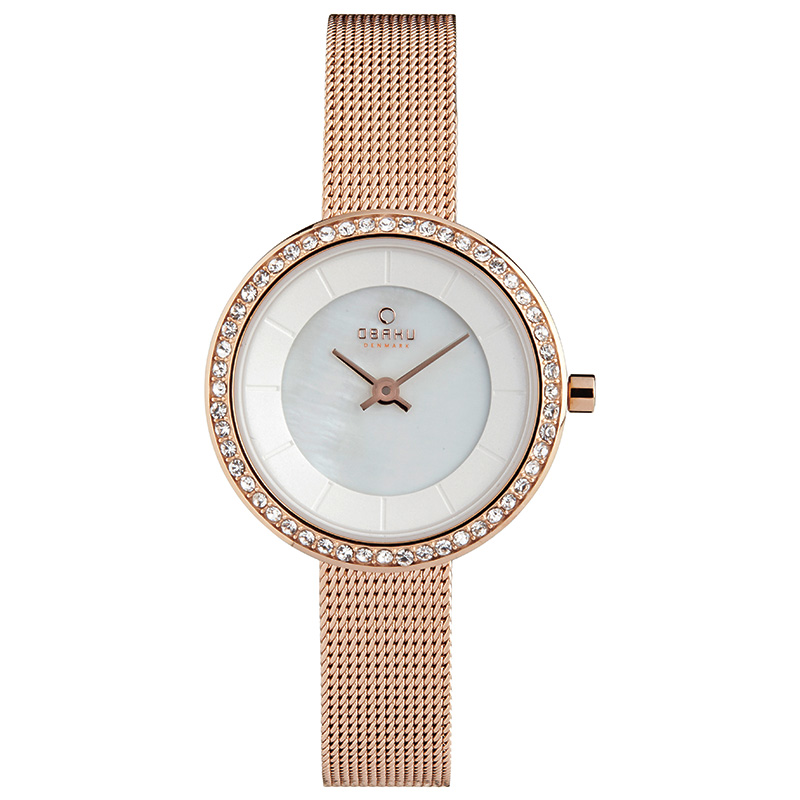 Obaku rose gold Clearance