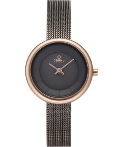 Obaku Watches - STILLE - GRANITE