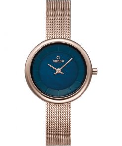 Obaku Watches - STILLE - AZURE