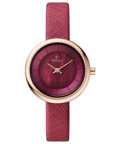 Obaku Watches - STILLE - CHERRY