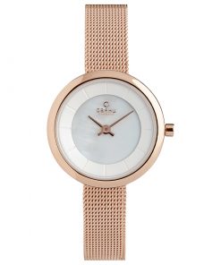 Obaku Watches - STILLE - ROSE