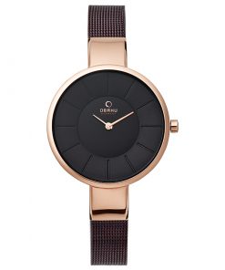 Obaku Watches - SOL - WALNUT