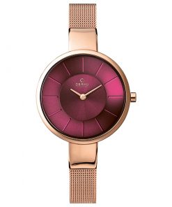 Obaku Watches - SOL - RUBY