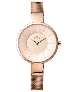 Obaku Watches - SOL - ROSE