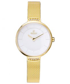 Obaku Watches - VARM - GOLD