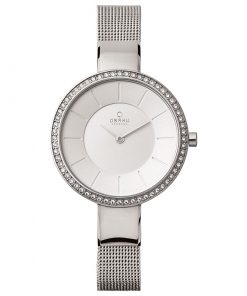 Obaku Watches - SOL GLIMT - STEEL