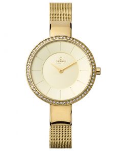 Obaku Watches - SOL GLIMT - GOLD