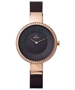 Obaku Watches - SOL GLIMT - WALNUT