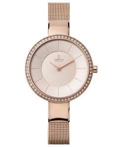 Obaku Watches - SOL GLIMT - ROSE