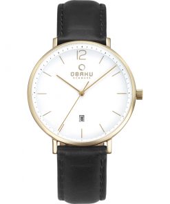 Obaku Watches - TOFT - MOON