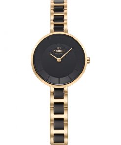 Obaku Watches - VIND - BLACKGOLD