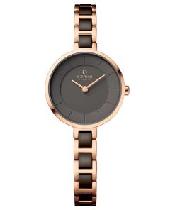 Obaku Watches - VIND - COFFEE