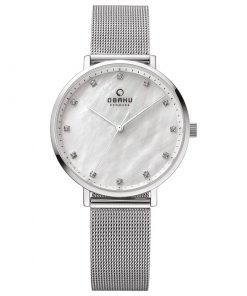 Obaku Watches - VEST - STEEL