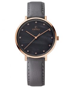 Obaku Watches - VEST - PEBBLE