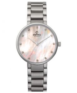 Obaku Watches - GLAD - CORAL
