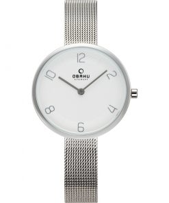 Obaku Watches - VAND - STEEL