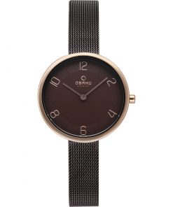 Obaku Watches - VAND - WALNUT