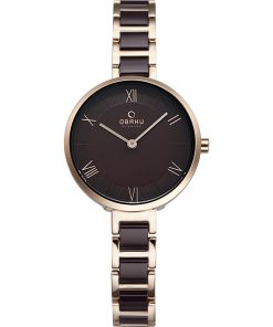 Obaku Watches - VAND - COFFEE